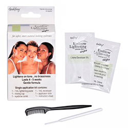 Godefroy Eyebrow Lightening Creme - Обесцвечивание для бровей (набор)