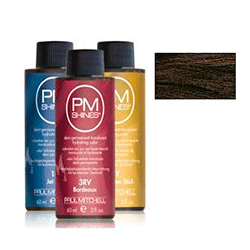 Paul Mitchell Shines Chocolate Syrup - Краска для мягкого тонирования 5N шоколадный сироп 60 мл