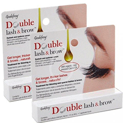 Godefroy Eyebrow Double Lash and Brow Oil - Масло-активатор роста бровей и ресниц 3 мл