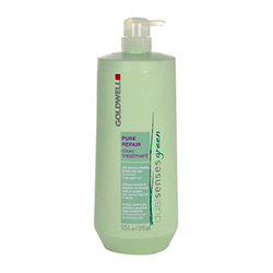 Goldwell Green Pure Repair 60sec Treatment - Восстанавливающая маска за 60 секунд 1500 мл