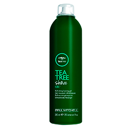 Paul Mitchell Tea Tree Shave Gel - Освежающий гель для бритья 200 мл