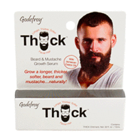 Godefroy Thick Beard&Mustache Growth Serum - Масло-активатор роста для бороды и усов 15 мл