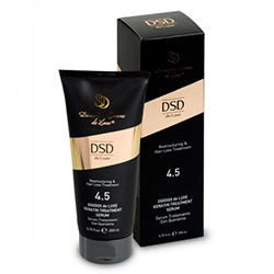 DSD De Luxe Keratin Treatment Serum - Сыворотка для роста волос обогащенная кератином Диксидокс Де Люкс №4.5 200 мл