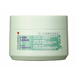 Goldwell Green Pure Repair 60sec Treatment - Восстанавливающая маска за 60 секунд 200 мл