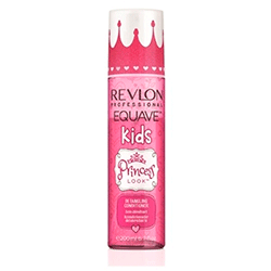 Revlon Equave Kids Princess Look - Двухфазный кондиционер с блестками для волос маленьких принцесс, облегчающий расчесывание 200 мл