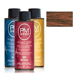 Paul Mitchell Shines Chocoholic - Краска для мягкого тонирования 6NB шокоголик 60 мл