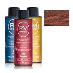 Paul Mitchell Shines Nutmeg - Краска для мягкого тонирования 6RB мускатный орех 60 мл
