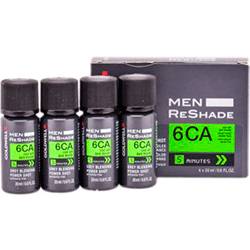 Goldwell Men Reshade - Экспресс-корректор седины 6CA темный блондин 4*20мл