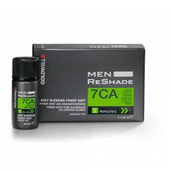 Goldwell Men Reshade - Экспресс-корректор седины 7CA блондин 4*20мл