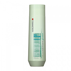 Goldwell Green Real Moisture Shampoo - Увлажняющий шампунь 250 мл