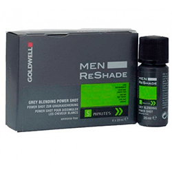 Goldwell Men Reshade - Экспресс-корректор седины 8CA светлый блондин 4*20мл