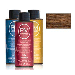 Paul Mitchell Shines Hazelnut Crunch - Краска для мягкого тонирования 7N лещина 60 мл