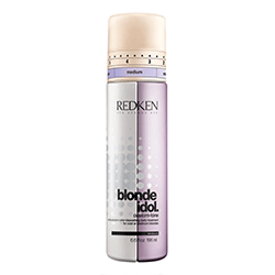 Redken Blond Idol Custom-Tone Conditioner Violet For Cool Blondes - Двухфазный нейтрализующий кондиционер-уход для поддержания холодных оттенков блонд 196 мл