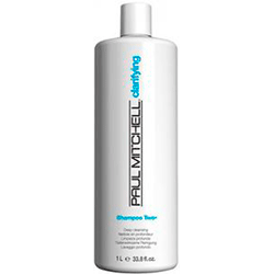 Paul Mitchell Shampoo Two - Шампунь для очищения и жирной кожи головы 1000 мл