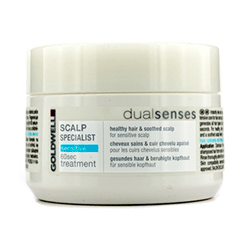 Goldwell Scalp Specialist Sensitive 60sec Treatment - Уход за 60 секунд для чувствительной кожи головы 200 мл