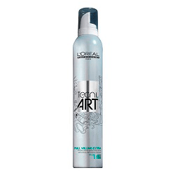 L'Oreal Professionnel Tecni. Art Full Volume Exstra - Мусс для объема нормальных и непослушных волос (фикс.5) 400 мл