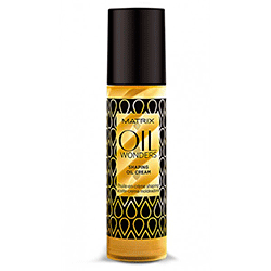 Matrix Oil Wonders Shaping Oil Cream - Профессиональное масло-крем для моделирования волос 100 мл