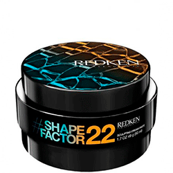 Redken Shape Factor 22 Sculpting Cream Paste - Скульптурирующая крем-паста с эффектом лака 50 мл