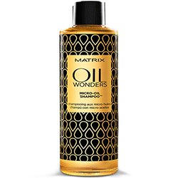 Matrix Oil Wonders Shampoo - Легкий шампунь с микро-каплями Марокканского арганового масла 300 мл