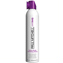 Paul Mitchell Extra-Body Finishing Spray  - Спрей сильной фиксации 400 мл