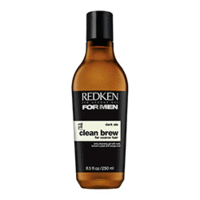 Redken For Men Clean Brew Dark Ale  - Экстра-очищающий шампунь для плотных волос 250 мл