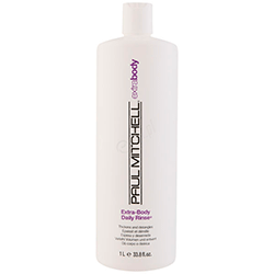 Paul Mitchell Extra-Body Daily Shampoo  - Объемообразующий шампунь для тонких волос 1000 мл