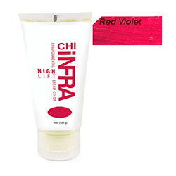 CHI Infra Color - Крем-краска осветляющая RV красно-фиолетовая 120гр
