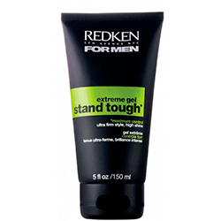 Redken For Men Stand Tough Gel - Гель для экстра-сильной фиксации и блеска 150 мл