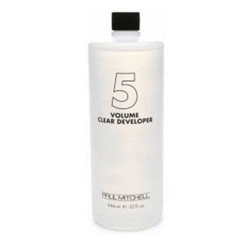  Paul Mitchell Clear Developer - Жидкий окислитель-проявитель 5Vol (1.5%) 1000 мл