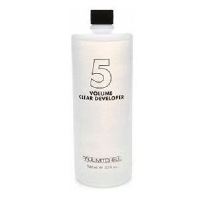  Paul Mitchell Clear Developer - Жидкий окислитель-проявитель 5Vol (1.5%) 1000 мл