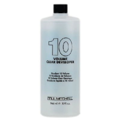  Paul Mitchell Clear Developer - Жидкий окислитель-проявитель 10Vol (3%) 1000 мл