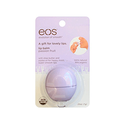 Eos Passion Frui - Бальзам для губ (маракуйя) 7 мл на картонной подложке