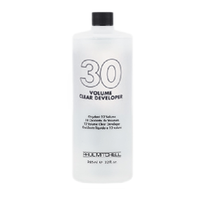  Paul Mitchell Clear Developer - Жидкий окислитель-проявитель 30Vol (9%) 1000 мл