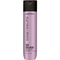 Matrix Total Results Color Obsessed So Silver Shampoo - Шампунь для седых и светлых волос 300 мл