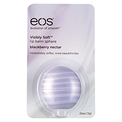 Eos Blackberry Nectar - Бальзам для губ (ежевика) 7 мл на картонной подложке