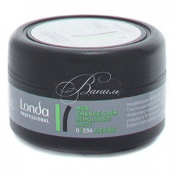 Londa Styling Men Change Over - Пластичная паста для волос нормальной фиксации  75 мл