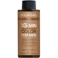 Paul Mitchell Flash Back - Краска-камуфляж седины для мужчин 9N светлый нейтральный 60 мл