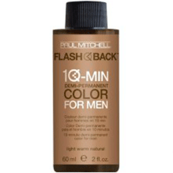 Paul Mitchell Flash Back - Краска-камуфляж седины для мужчин 3WN темный теплый натуральный 60 мл