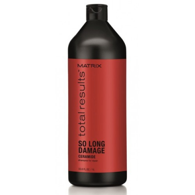 Matrix Total Results So Long Damage Shampoo - Шампунь восстанавливающий 1000 мл