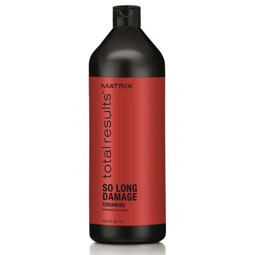 Matrix Total Results So Long Damage Shampoo - Шампунь восстанавливающий 1000 мл