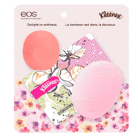 EOS Spring 2016 Limited Edition Trio Lip Balm and Hand Lotion 3-Pack - Весенний лимитированный набор из 3-x продуктов