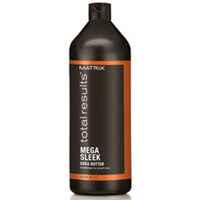 Matrix Total Results Mega Sleek  Conditioner - Кондиционер для гладкости волос с маслом Ши  1000 мл
