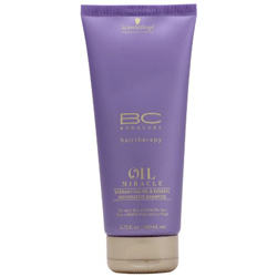 Schwarzkopf BC Bonacure Hairtherapy Oil Miracle Barbary Fig Oil&Keratin Restorative Shampoo - Шампунь восстанавливающий 200 мл 