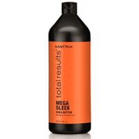 Matrix Total Results Mega Sleek  Shampoo - Шампунь для гладкости волос 1000 мл