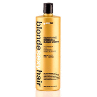 Sexy Hair Blonde Sulfate-Free Bombshell Blonde Shampoo - Шампунь для сохранения цвета без сульфатов 1000 мл 