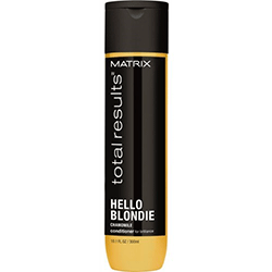 Matrix Total Results Hello Blondie Conditioner - Кондиционер для натуральных и окрашенных волос 300 мл