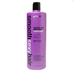 Sexy Hair Smooth Sulfate Free Smoothing Conditioner - Кондиционер разглаживающий без сульфатов 1000 мл