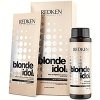 Redken Blonde Idol Blue Oil Lightening Systems - Набор масляная система осветления 4*12.5г 60 мл