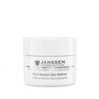 Janssen Cosmetics  Demanding Skin Rich Nutrient Skin Refiner - Обогащенный дневной питательный крем SPF4 50 мл (без коробки)