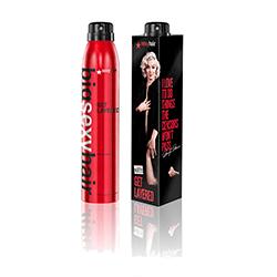 Sexy Hair Big Get Layered Hairspray - Сухой лак  275 мл